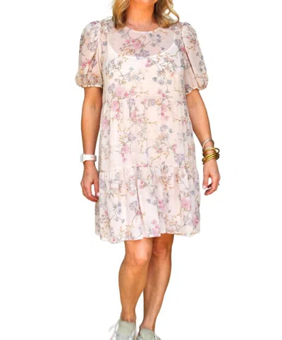 Saltwater Luxe Tyler Mini Dress In White In Multi