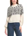 Saltwater Luxe Wool & Mohair-blend Sweater In White