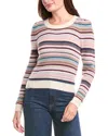 Saltwater Luxe Wool-blend Sweater In Multi