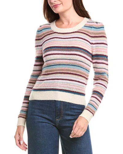 Saltwater Luxe Wool-blend Sweater In Multi