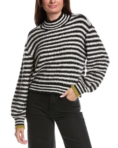 SALTWATER LUXE SALTWATER LUXE WOOL-BLEND TURTLENECK SWEATER