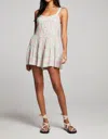 Saltwater Luxe Zola Romper In Key Lime Garden In Multi