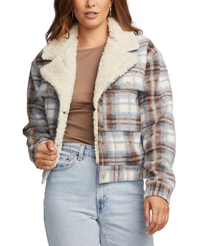 Saltwater Luxe Zumi Jacket In Grey