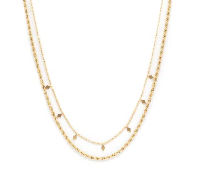 Salty Cali Women's Gold Layering Necklace ~ Salty Babes