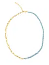 Salty Cali Women's Gold Paloma Necklace ~ Salty Babes