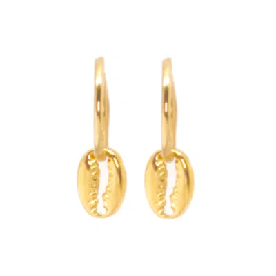 Salty Cali Women's Gold Puka Huggers