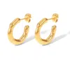 Salty Cali Women's Gold Stones Earring ~ Salty Babes