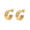 Salty Cali Women's Gold Streamer Earrings - Salty Babes