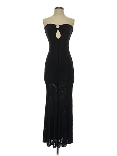 Pre-owned Salty Cocktail Dress In Black