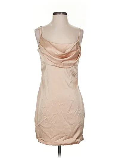 Pre-owned Salty Cocktail Dress In Brown