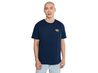 Salty Crew Ahi Classic T-shirts In Blue