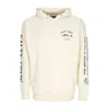 Salty Crew Ahi Mount Fleece Bone Men's Hoodie In Neutral