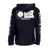 Salty Crew Alpha Fleece Black Men's Hoodie In Black