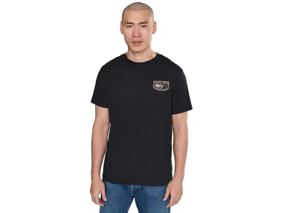 Salty Crew Big Blue Fill Short Sleeve In Black