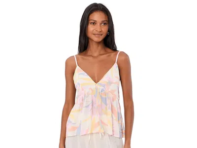 Salty Crew Bloomed Cami In White