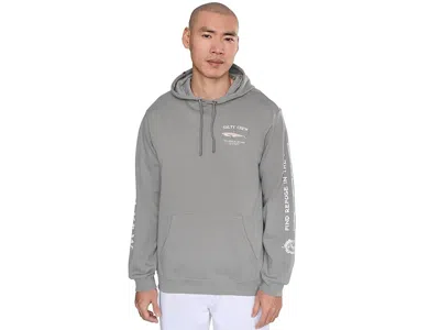 Salty Crew Bruce Fleece In Gray