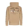 Salty Crew Bruce Hood Fleece Sandstone Men's Hoodie In Brown