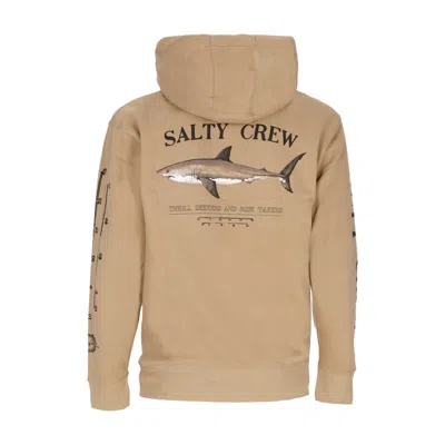 Salty Crew Bruce Hood Fleece Sandstone Men's Hoodie