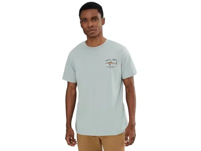 Salty Crew Bruce Short Sleeve T-shirts In Gray