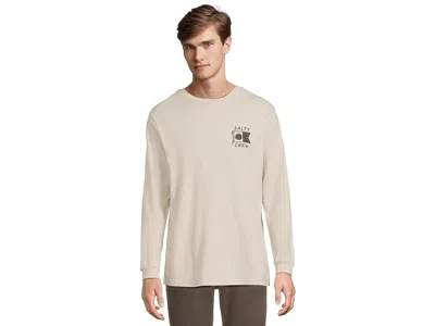 Salty Crew Call Sign Long Sleeve T-shirts In Brown