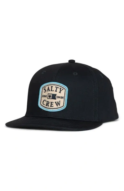 Salty Crew Kids'  Capitals Boys Snapback Baseball Hat In Blue