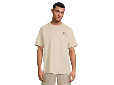 Salty Crew Cast Life Classic Short Sleeve T-shirts In Brown