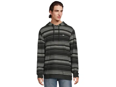 Salty Crew Crewser Fleece Hood In Black