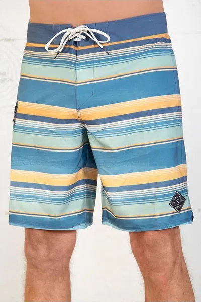 Salty Crew Dawn Patrol Boardies In Blue