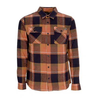 Salty Crew Dawn Patrol Men's Long Sleeve Shirt Flannel Black
