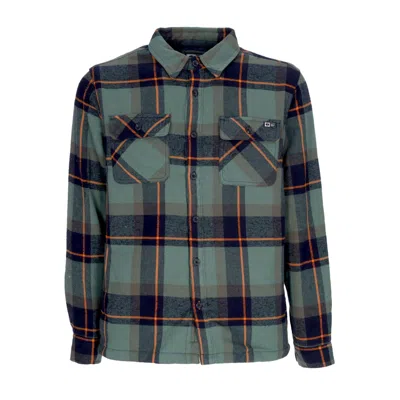 Salty Crew Dawn Patrol Men's Padded Shirt Shacket Green