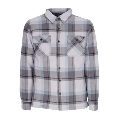 Salty Crew Dawn Patrol Men's Padded Shirt Shacket Grey