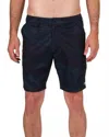 Salty Crew Drifter 2 Hybrid Shorts In Black Camo In Multi