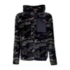 Salty Crew Edgewater Men's Zip Hoodie Full Zip Hooded Fleece Camo In Multi