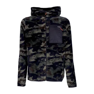 Salty Crew Edgewater Men's Zip Hoodie Full Zip Hooded Fleece Camo In Multi