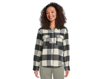 Salty Crew Fathom Flannel In Black