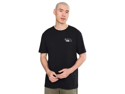 Salty Crew Fish Gear Classic Short Sleeve T-shirts Men's T Shirt Black: Md, Cotton