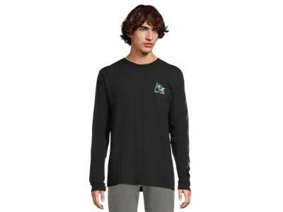 Salty Crew Flag Day Long Sleeve T-shirts In Black