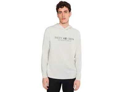 Salty Crew Flagship Hood Sunshirt In Gray