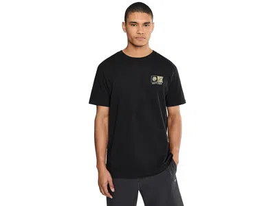 Salty Crew Flagship Short Sleeve In Black