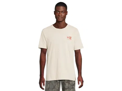 Salty Crew Flagship Shortsleeve T-shirts In White