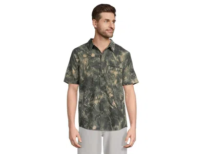 Salty Crew Flagship Uv Button Up In Multi