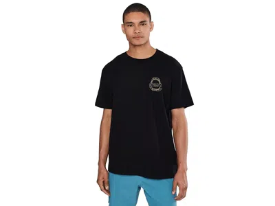 Salty Crew Great White Classic Short Sleeve Tee Men's T Shirt Black: Sm