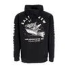 Salty Crew Hot Rod Shark Hoodie Fleece Black Men's Hoodie In Black