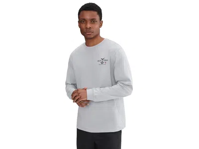 Salty Crew Ichiban Long Sleeve In Gray