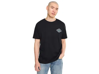 Salty Crew Iconic Short Sleeve Tee Men's T Shirt Black: Sm