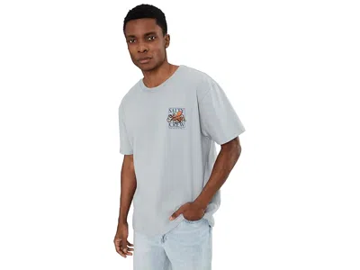 Salty Crew Ink Slinger Standard Short Sleeve T-shirts In Gray