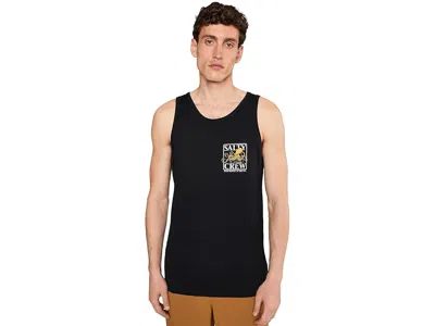 Salty Crew Ink Slinger Tank Top In Black