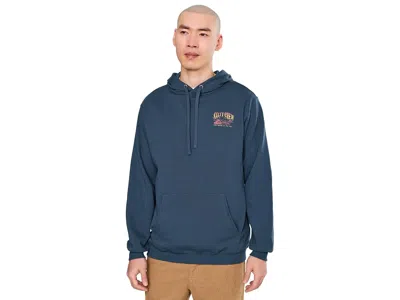 Salty Crew Island Fleece Men's Sweatshirt Navy: Lg, Cotton/polyester In Blue