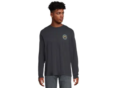 Salty Crew Jimmy Long Sleeve T-shirts In Blue