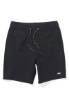Salty Crew Kids' Drifter Hybrid Swim Trunks In Black